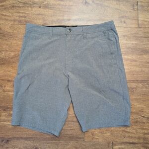 Volcom Men's Hybrid 4 Way Stretch Shorts Size 36